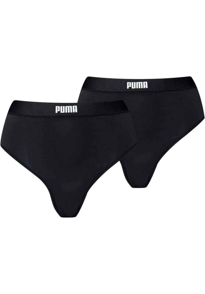 PUMA High-Waist-Slip, (2er-Pack), mit Logobund von Puma