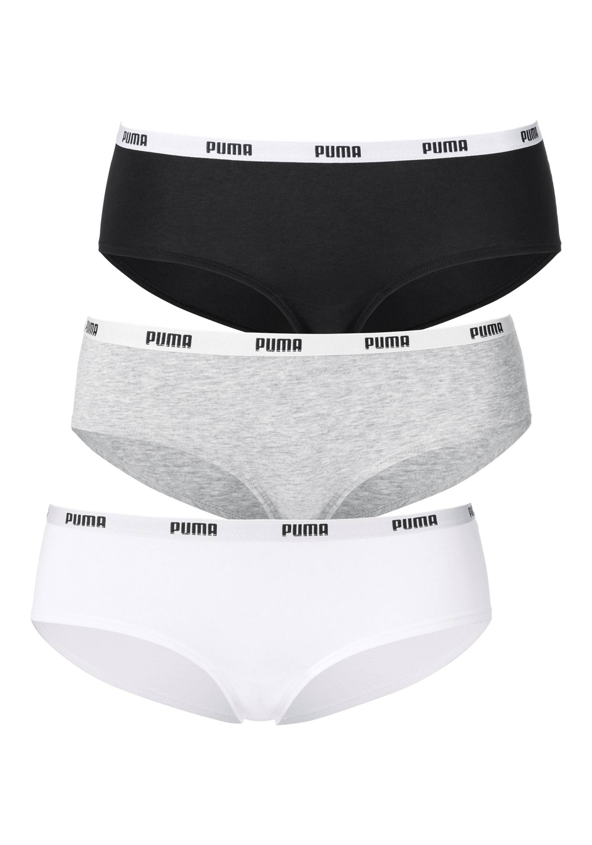 PUMA Hipster, (Packung, 3er-Pack), mit Logobund von PUMA