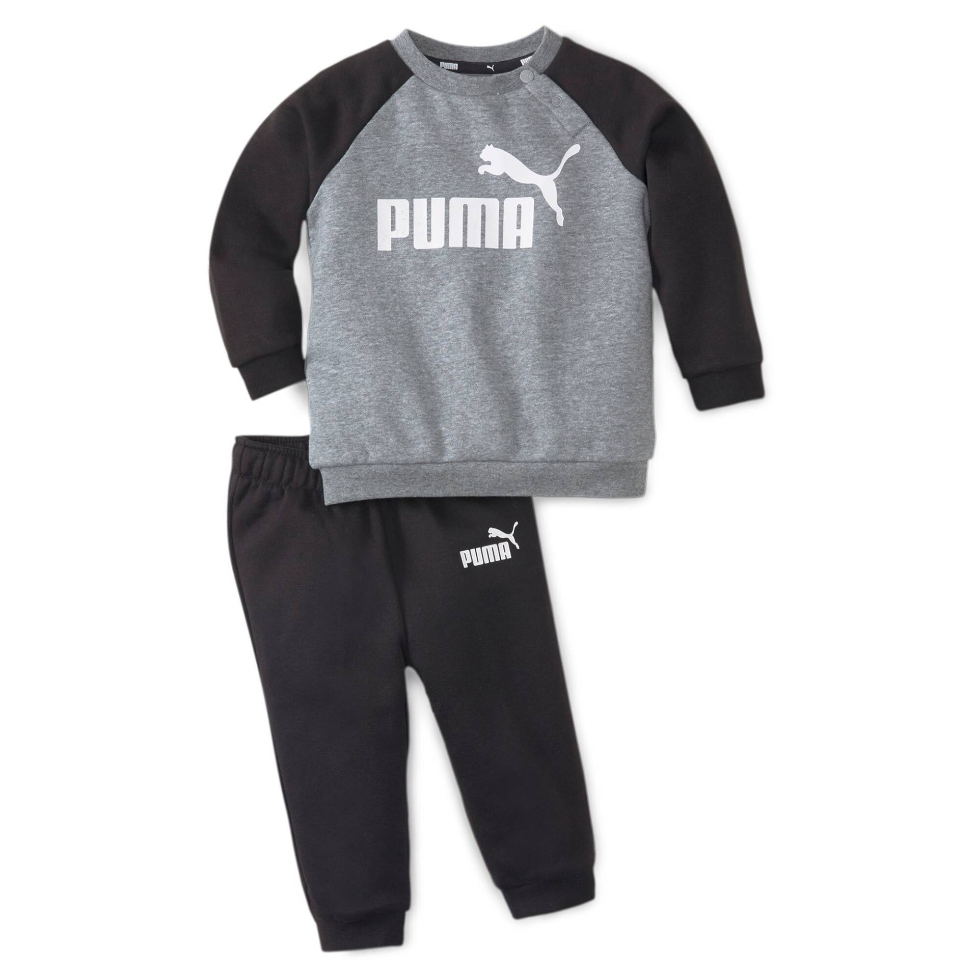 PUMA Jogginganzug »MINICATS ESS RAGLAN JOGGER FL«, (2 tlg.) von Puma