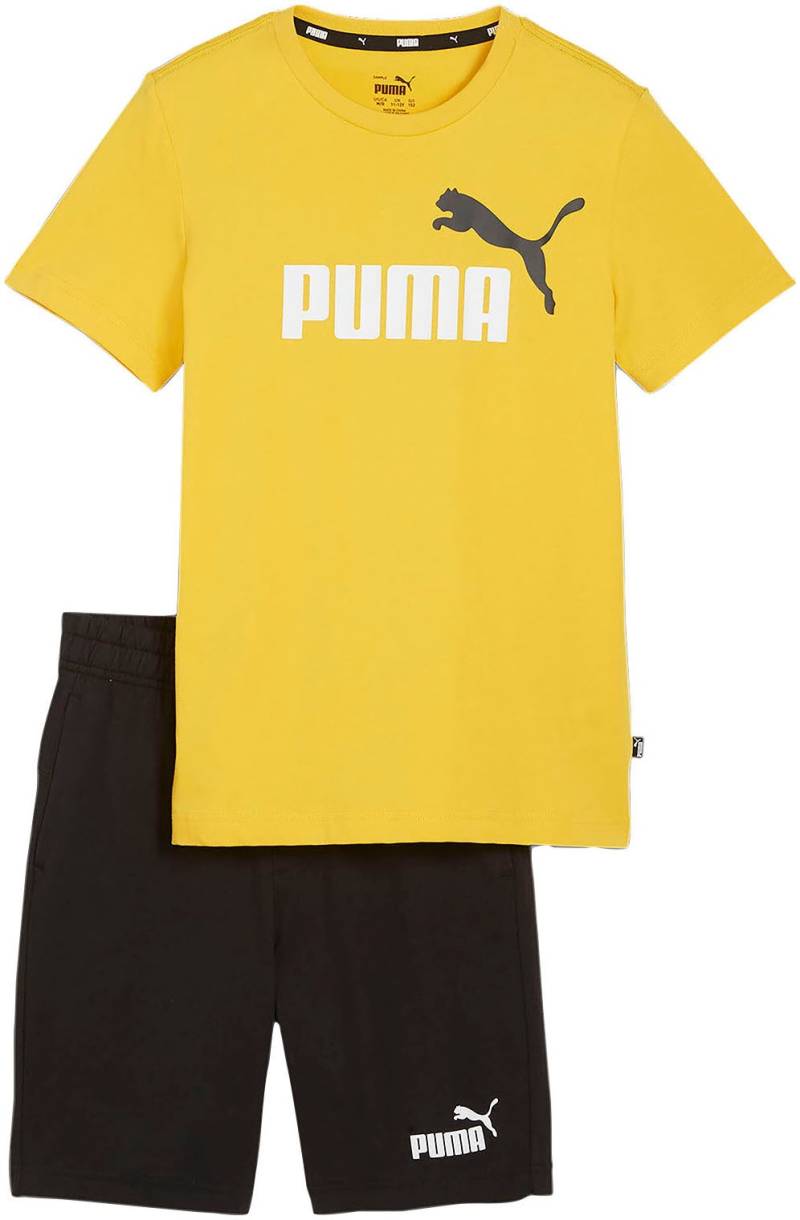 PUMA Trainingsanzug »SHORT JERSEY SET B«, (2 tlg.) von Puma