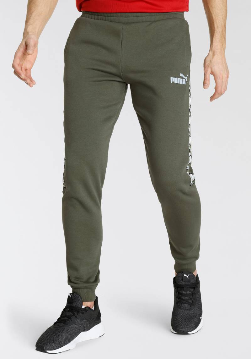 PUMA Jogginghose »ESS TAPE CAMO Sweatpants FL cl« von Puma