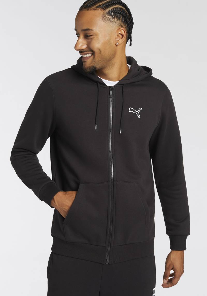 PUMA Kapuzensweatshirt »BETTER ESSENTIALS FULL-ZIP HOODIE FL« von Puma