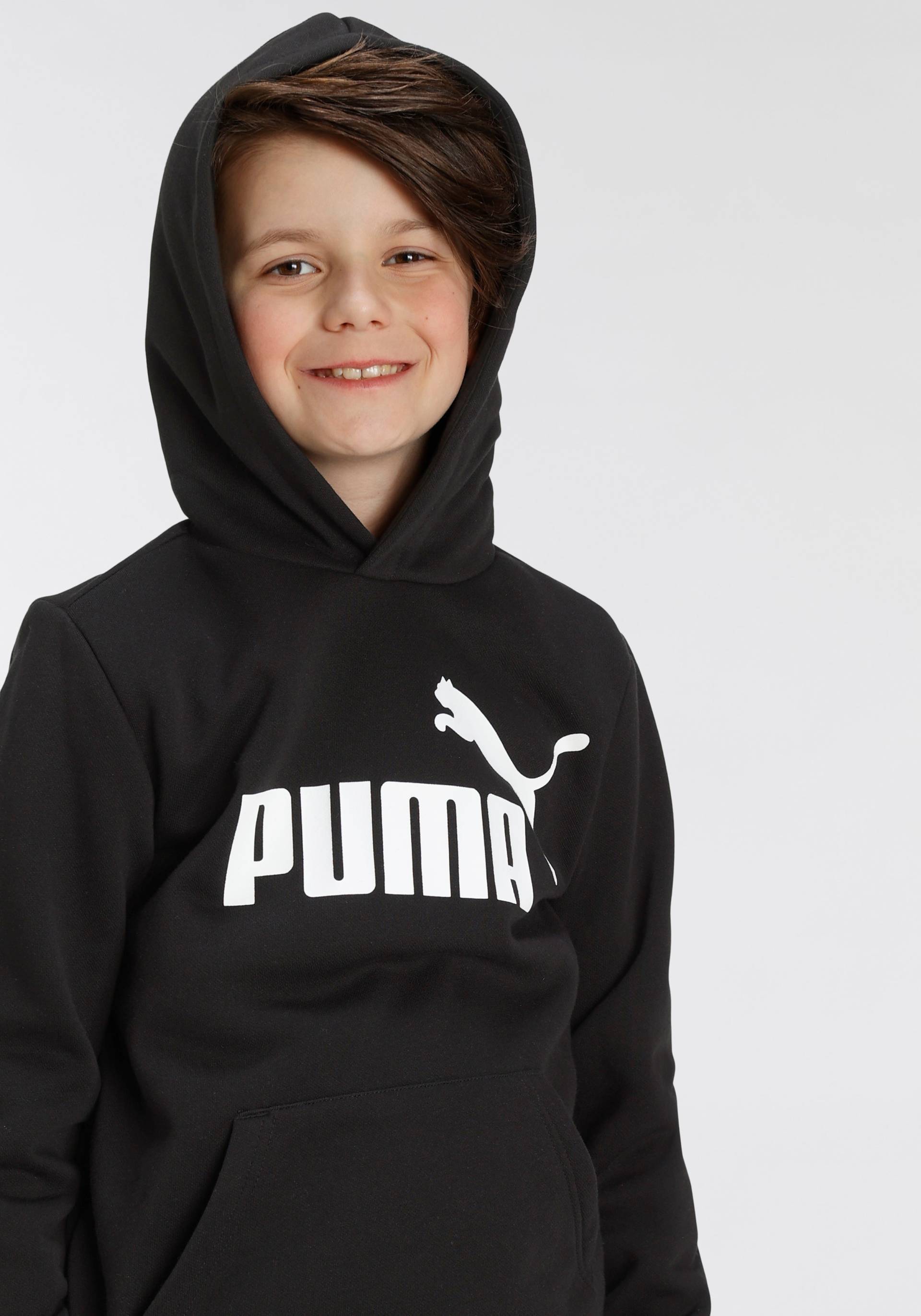 PUMA Kapuzensweatshirt »ESS BIG LOGO HOODIE FL B« von Puma