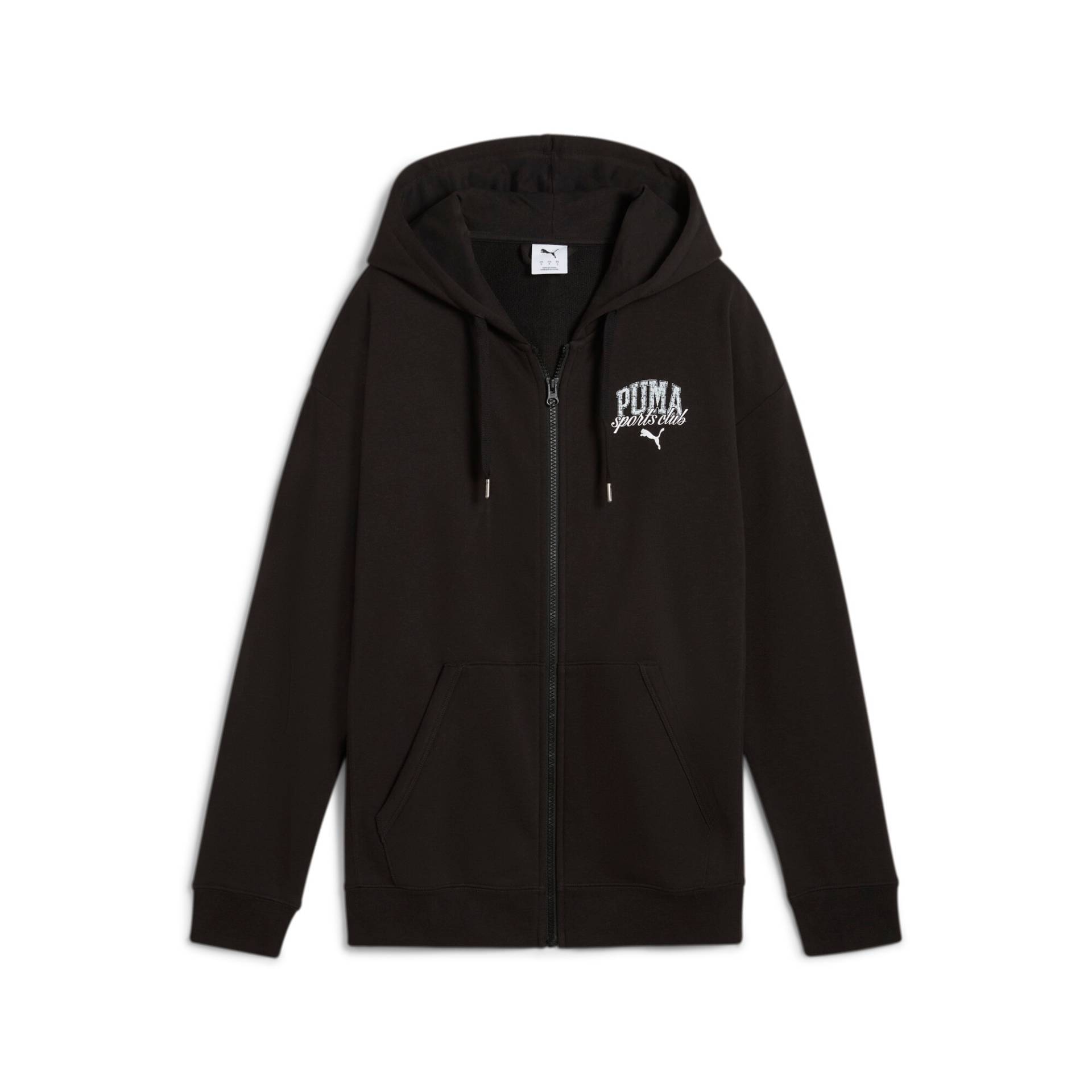 PUMA Kapuzensweatshirt »CLASS RELAXED FULL-ZIP HOODIE TR« PUMA Kapuzensweatshirt »CLASS RELAXED FULL-ZIP HOODIE TR« von Puma