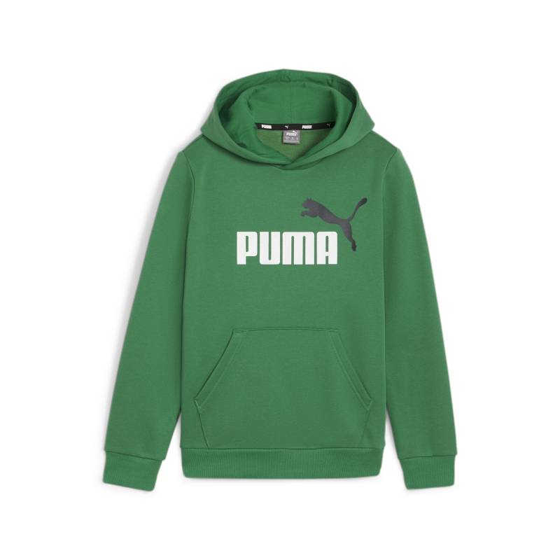 PUMA Kapuzensweatshirt »ESS+ 2 COL BIG LOGO HOODIE FL B« von Puma