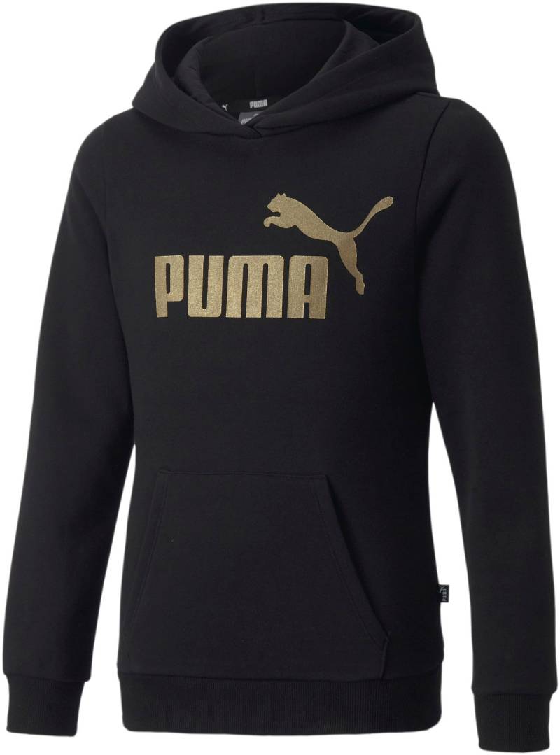 PUMA Kapuzensweatshirt »ESS+ LOGO HOODIE FL G« von Puma