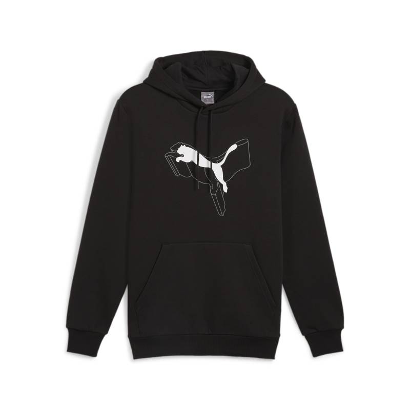 PUMA Kapuzensweatshirt »ESS+ LOGO LAB CAT HOODIE FL« von Puma