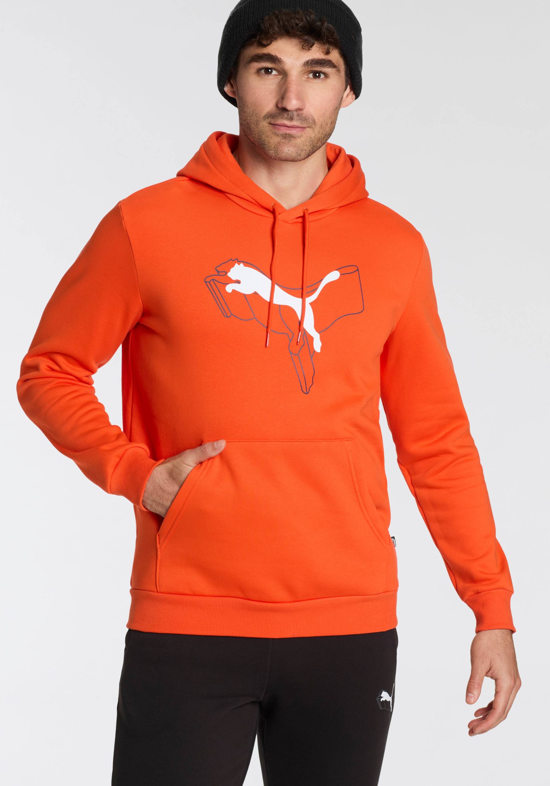 PUMA Kapuzensweatshirt »ESS+ LOGO LAB CAT HOODIE FL« von Puma