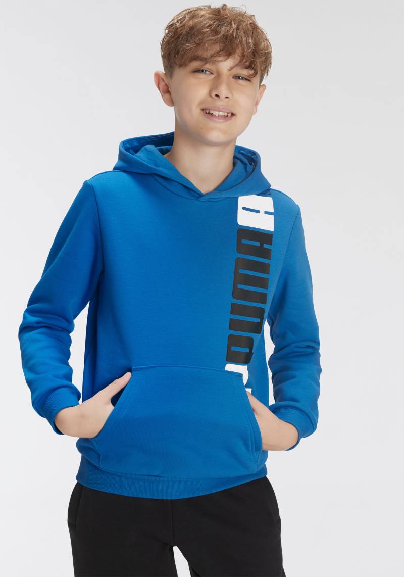 PUMA Kapuzensweatshirt »ESS+ LOGO LAB HOODIE FL B« von Puma