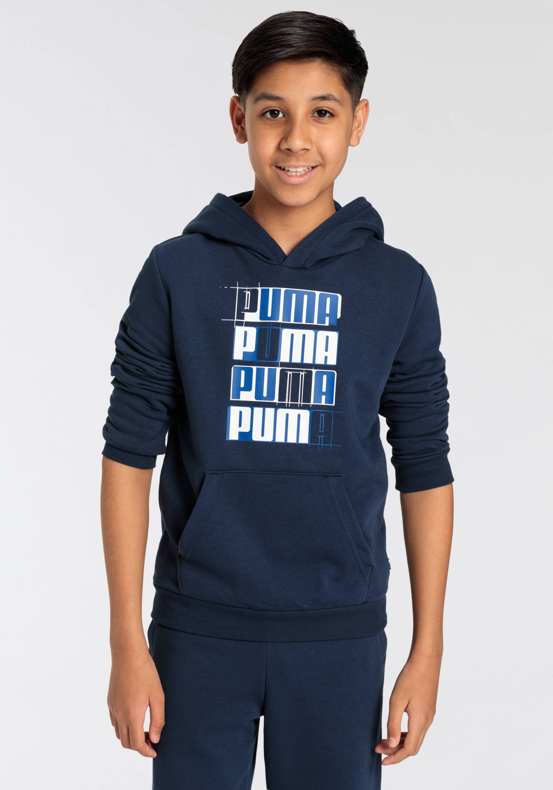 PUMA Kapuzensweatshirt »ESS+ LOGO LAB HOODIE TR B« von Puma