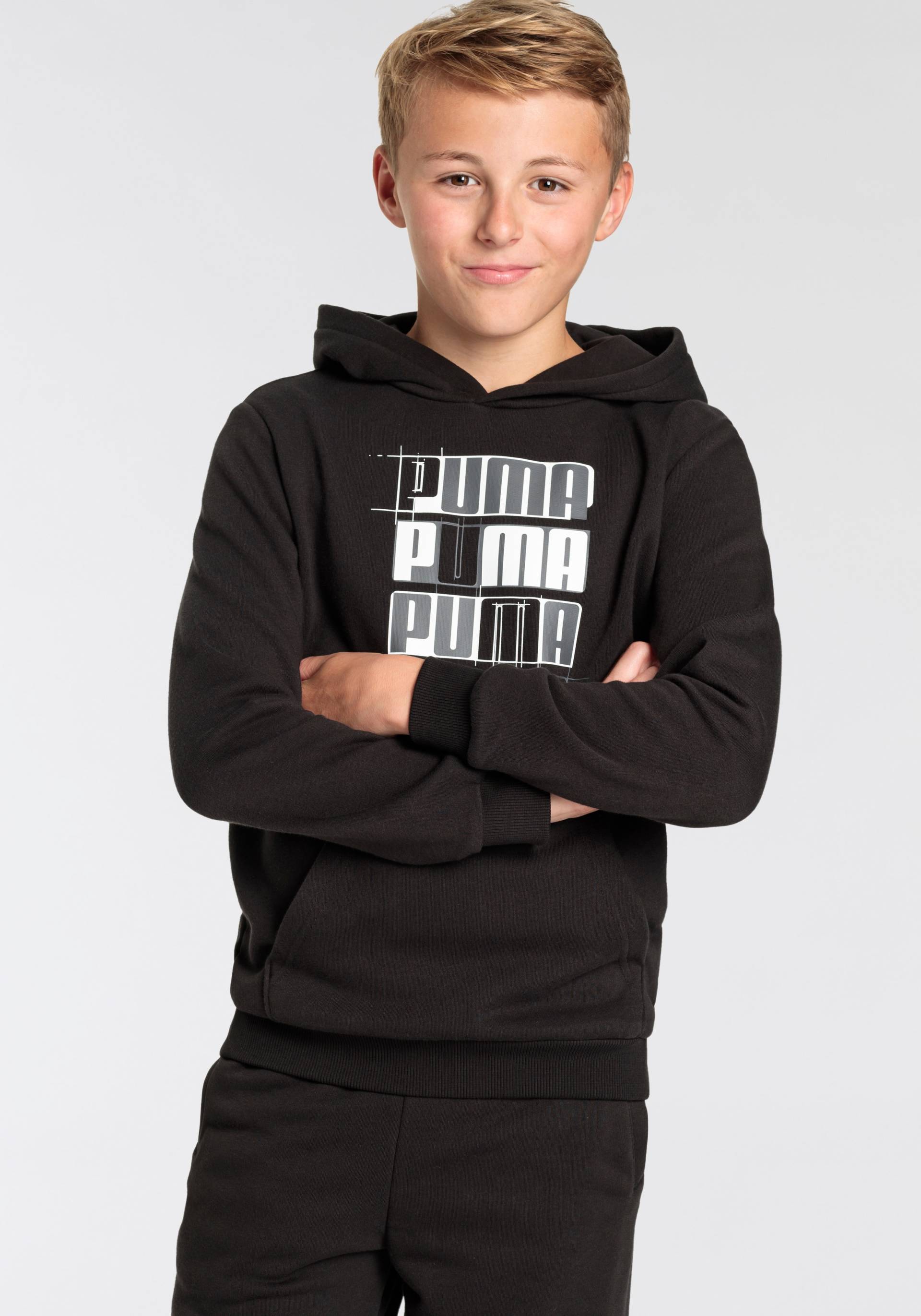 PUMA Kapuzensweatshirt »ESS+ LOGO LAB HOODIE TR B« von Puma