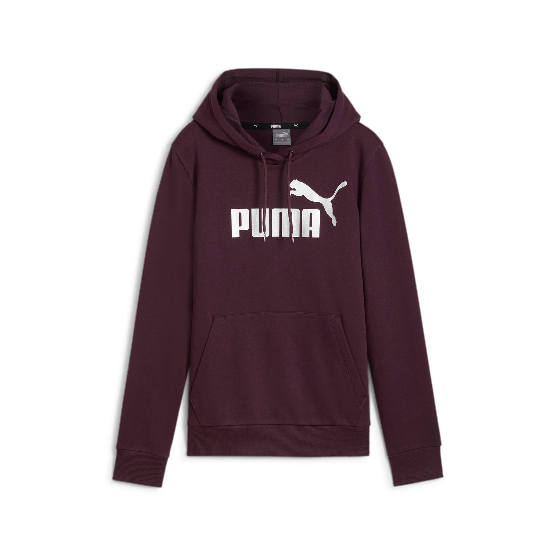 PUMA Kapuzensweatshirt »ESS+ METALLIC LOGO HOODIE FL« PUMA Kapuzensweatshirt »ESS+ METALLIC LOGO HOODIE FL« von Puma