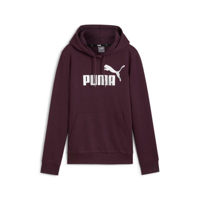 PUMA Kapuzensweatshirt »ESS+ METALLIC LOGO HOODIE FL« von Puma