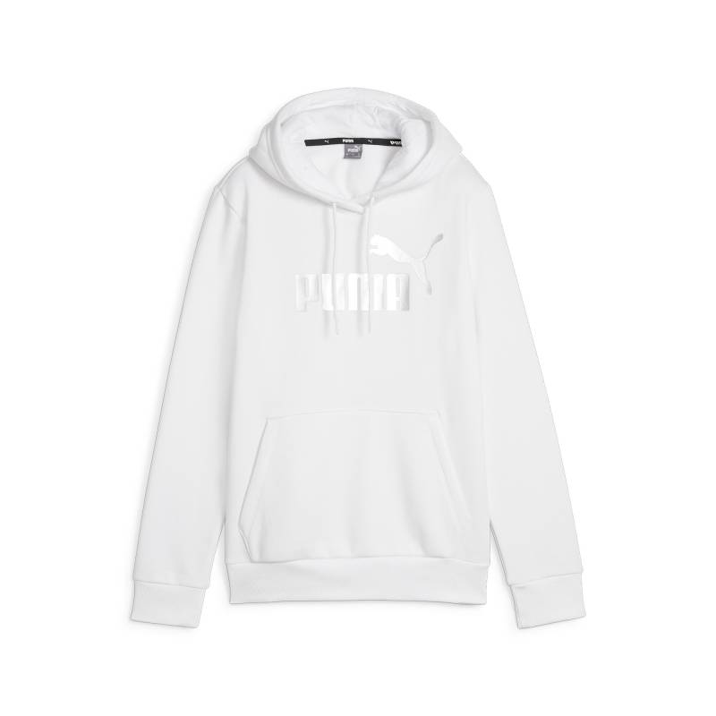 PUMA Kapuzensweatshirt »ESS+ METALLIC LOGO HOODIE FL« von Puma