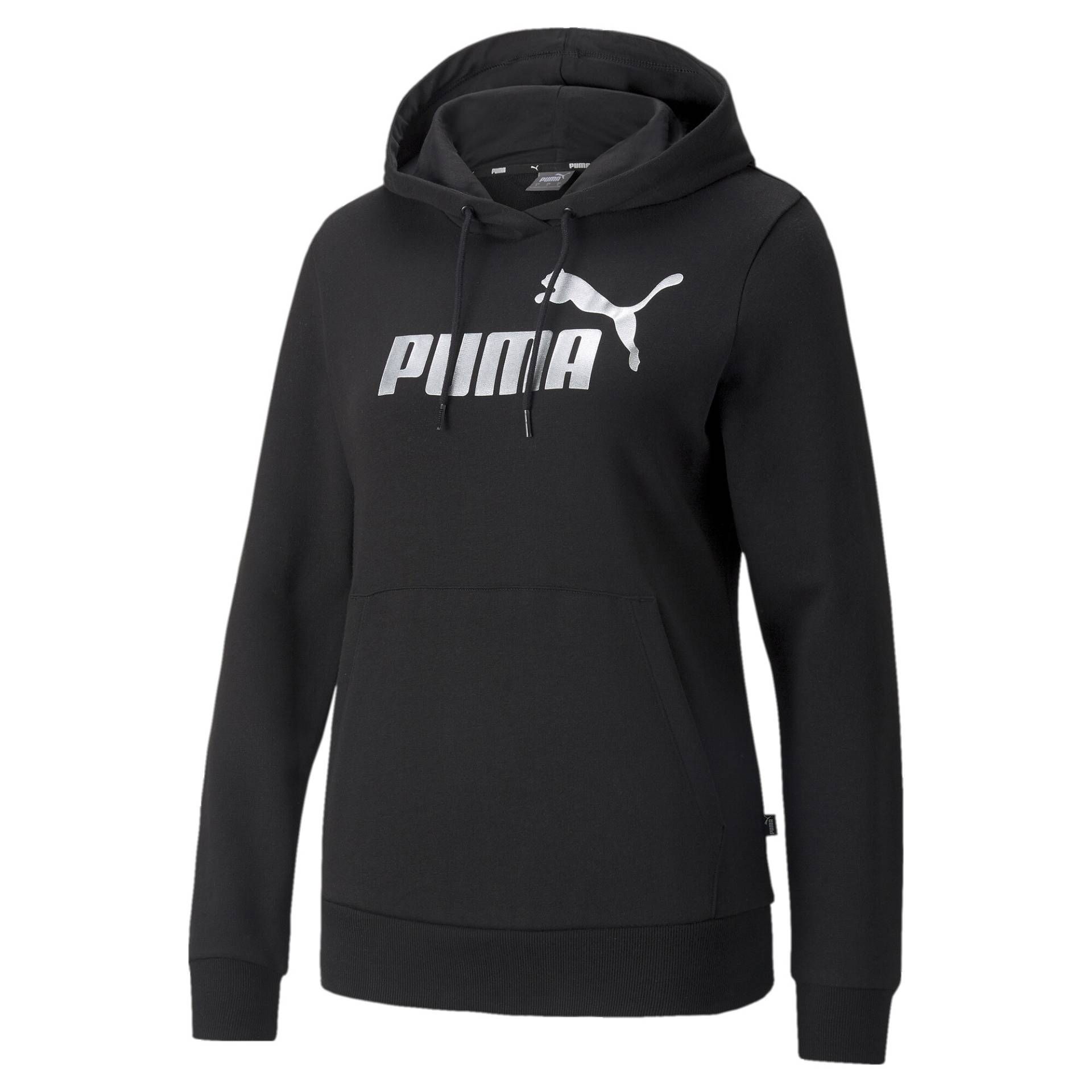 PUMA Kapuzensweatshirt »ESS+ METALLIC LOGO HOODIE TR« von Puma