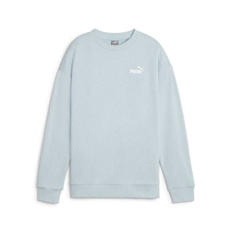 PUMA Kapuzensweatshirt »ESS+ RELAXED SMALL LOGO CREW TR« von Puma