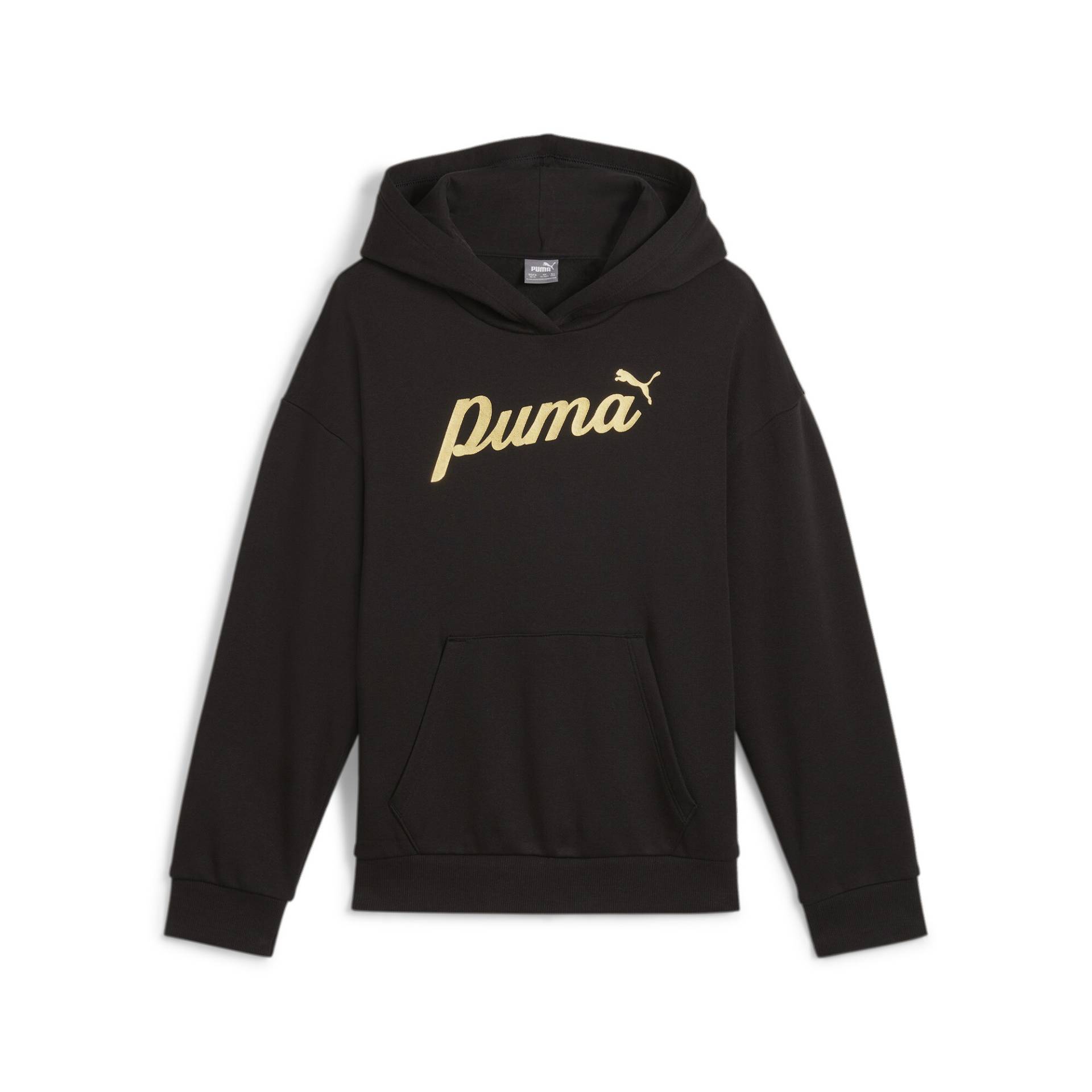 PUMA Kapuzensweatshirt »ESS+ SCRIPT METALLIC HOODIE FL G« PUMA Kapuzensweatshirt »ESS+ SCRIPT METALLIC HOODIE FL G« von Puma