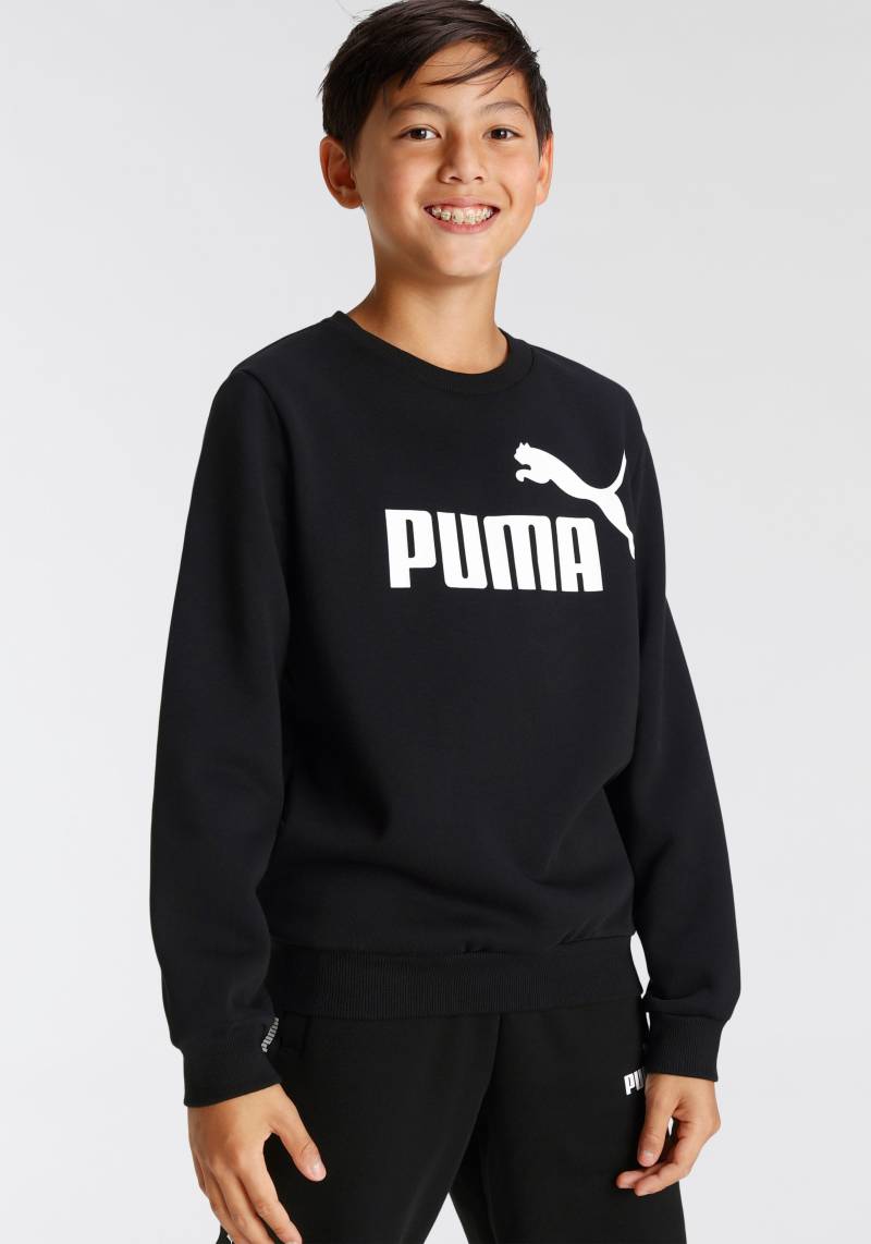 PUMA Sweatshirt »ESS BIG LOGO CREW FL B« von Puma