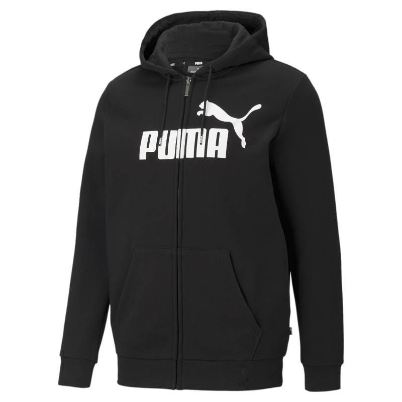 PUMA Kapuzensweatshirt »ESS BIG LOGO FZ HOODIE FL« von Puma