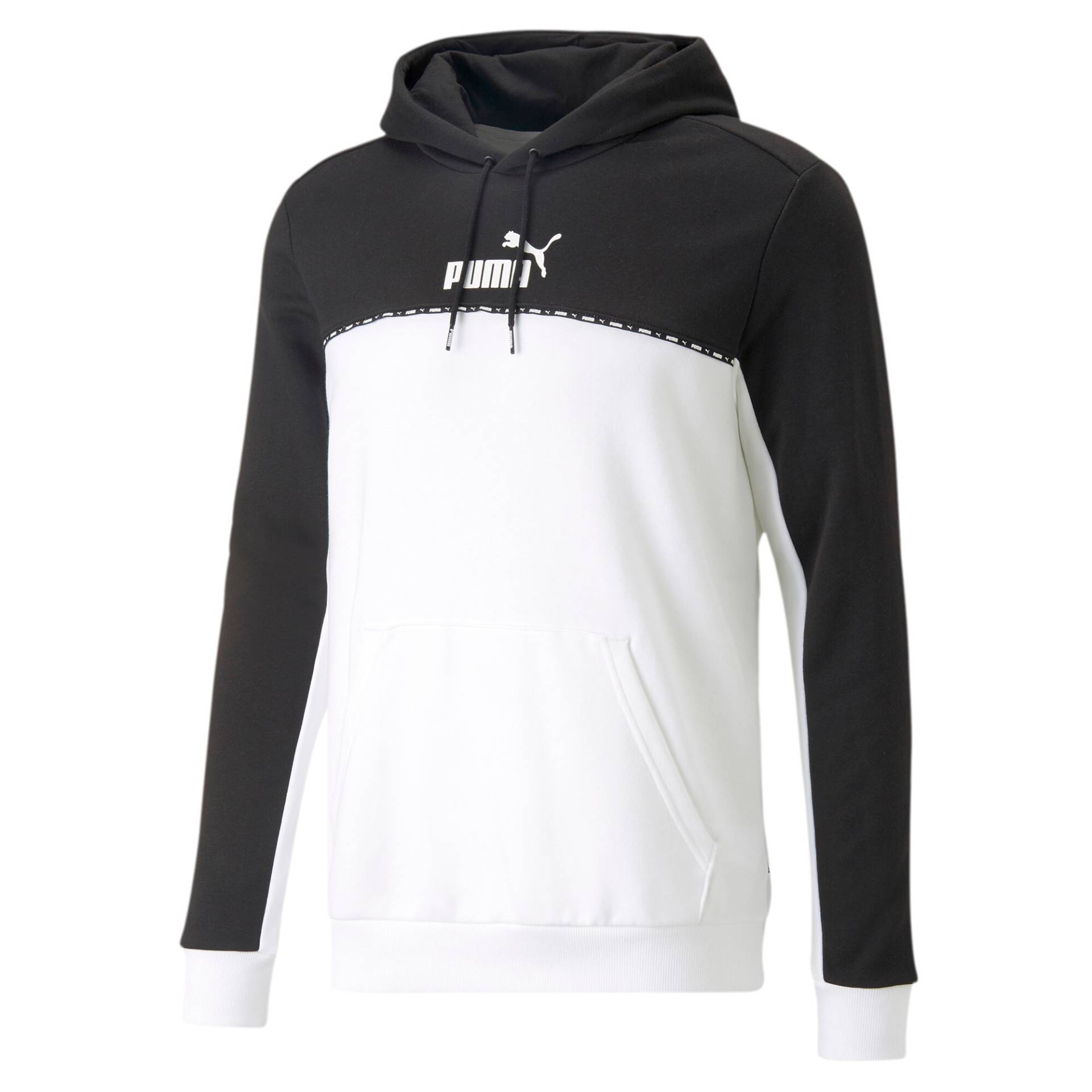 PUMA Kapuzensweatshirt »ESS BLOCK X TAPE HOODIE TR« PUMA Kapuzensweatshirt »ESS BLOCK X TAPE HOODIE TR« von Puma