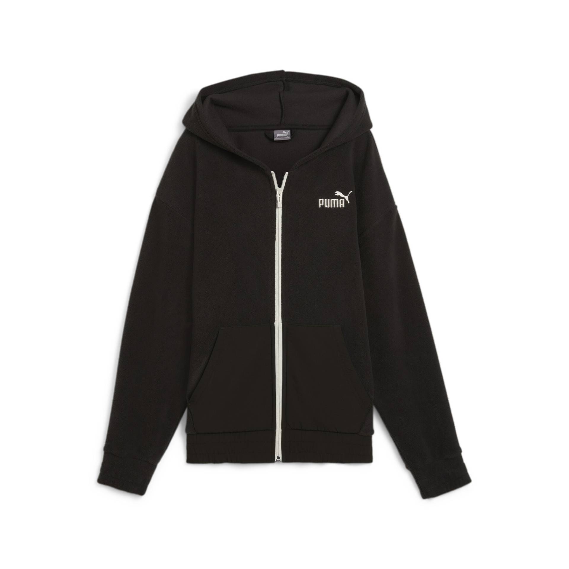 PUMA Kapuzensweatshirt »ESS ELEVATED WINTERIZED FZ HOODIE« von Puma