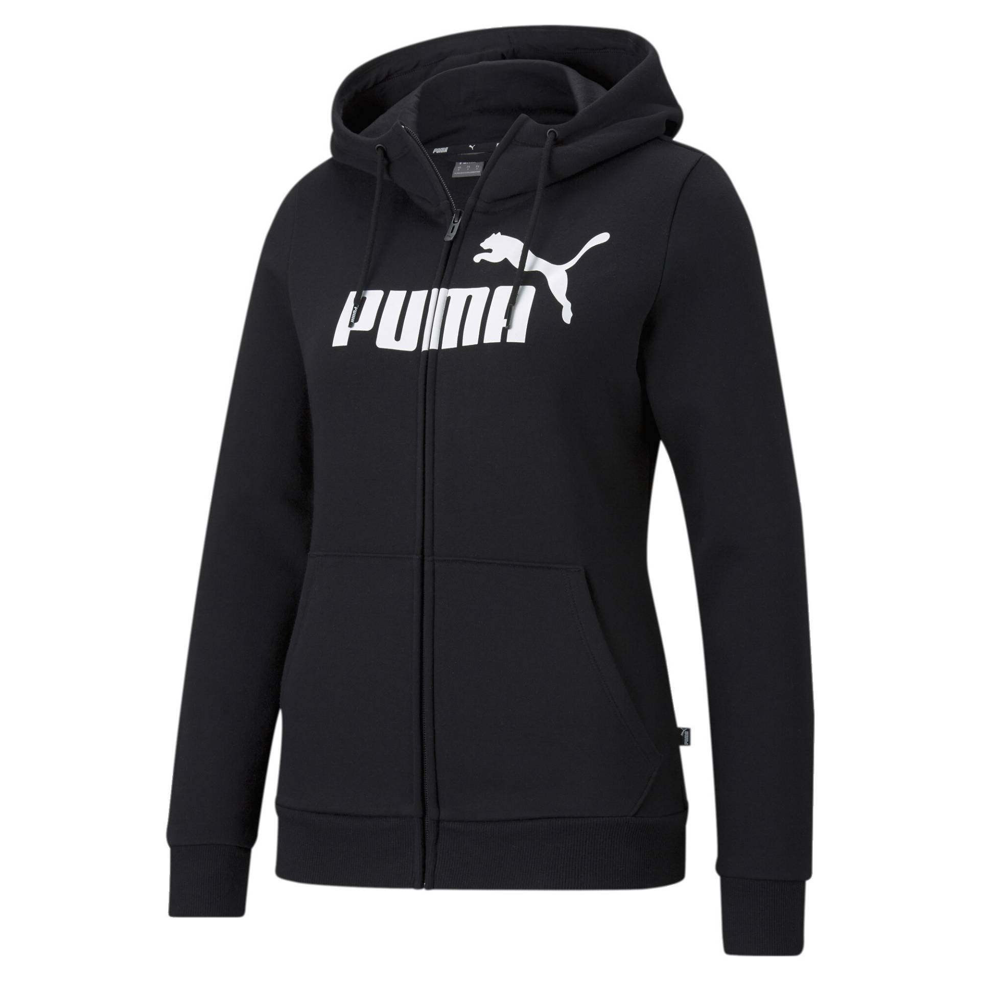 PUMA Kapuzensweatjacke »ESS LOGO FULL-ZIP HOODIE FL« PUMA Kapuzensweatjacke »ESS LOGO FULL-ZIP HOODIE FL« von Puma