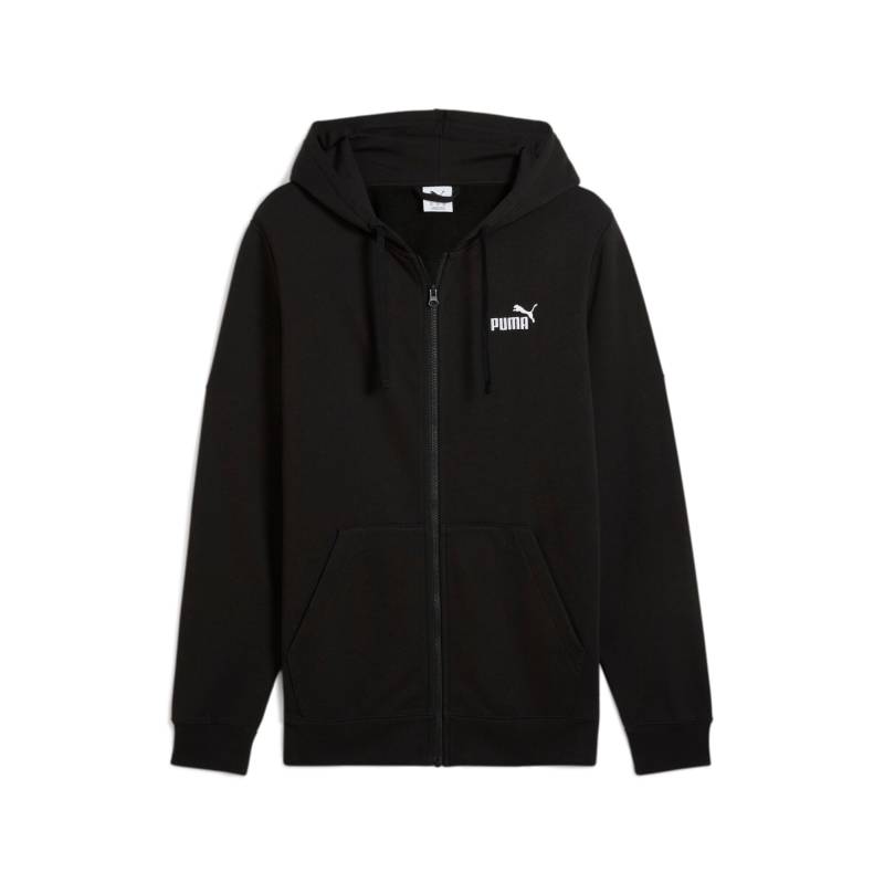 PUMA Kapuzensweatshirt »ESS NO. 1 LOGO FULL-ZIP HOODIE FL« von Puma