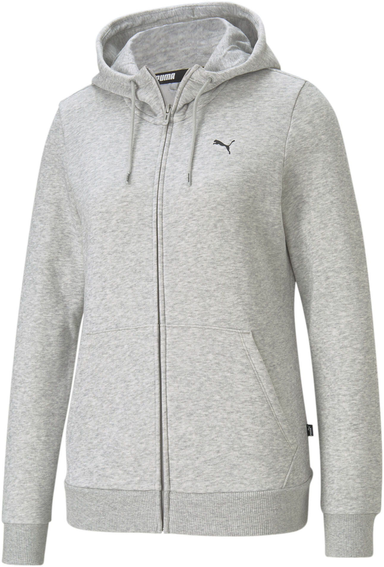 PUMA Kapuzensweatshirt »ESS SMALL LOGO FULL-ZIP HOODIE FL« von Puma