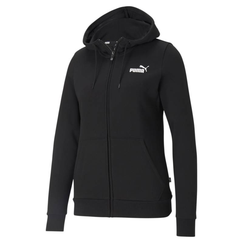 PUMA Kapuzensweatshirt »ESS SMALL LOGO FULL-ZIP HOODIE FL« von Puma