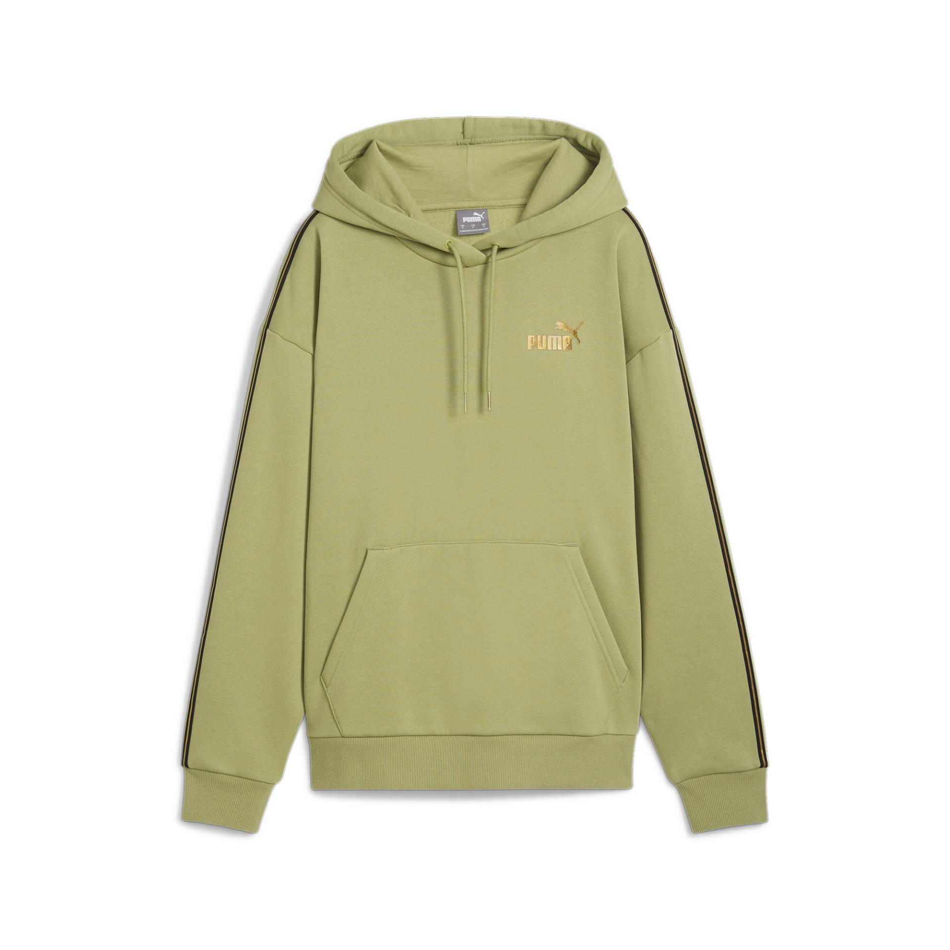 PUMA Kapuzensweatshirt »ESS TAPE MINIMAL GOLD HOODIE FL« PUMA Kapuzensweatshirt »ESS TAPE MINIMAL GOLD HOODIE FL« von Puma
