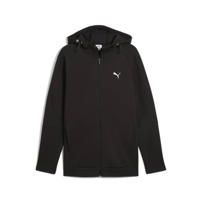 PUMA Kapuzensweatshirt »EVOSTRIPE FULL-ZIP HOODIE DK« von Puma