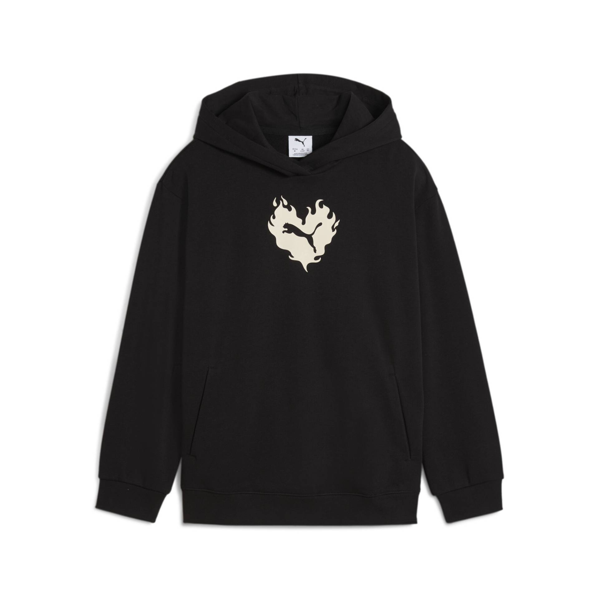 PUMA Kapuzensweatshirt »FLAMING LOVE HOODIE TR G« von Puma