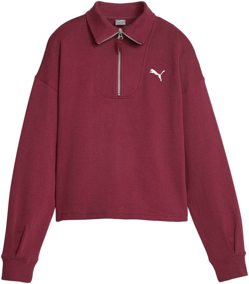 PUMA Kapuzensweatshirt »HER HIGH-NECK HZ TR« von Puma