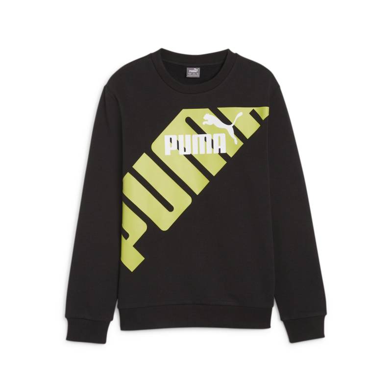 PUMA Kapuzensweatshirt »POWER GRAPHIC CREW TR B« von Puma