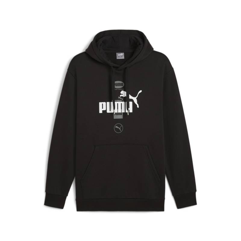 PUMA Kapuzensweatshirt »POWER GRAPHIC HOODIE FL« von Puma