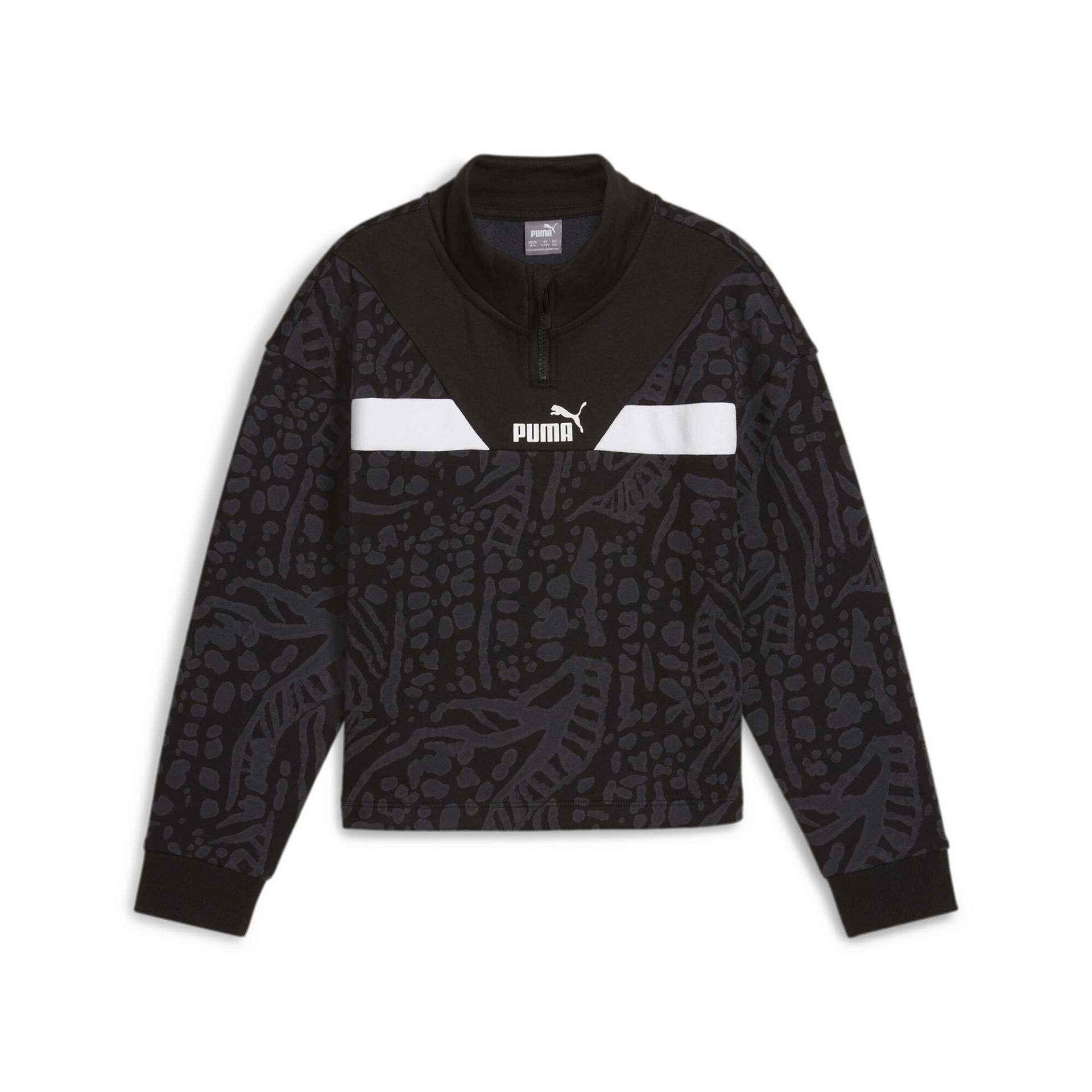 PUMA Kapuzensweatshirt »POWER HYPERNATURAL AOP HALF-ZIP FL G« PUMA Kapuzensweatshirt »POWER HYPERNATURAL AOP HALF-ZIP FL G« von Puma
