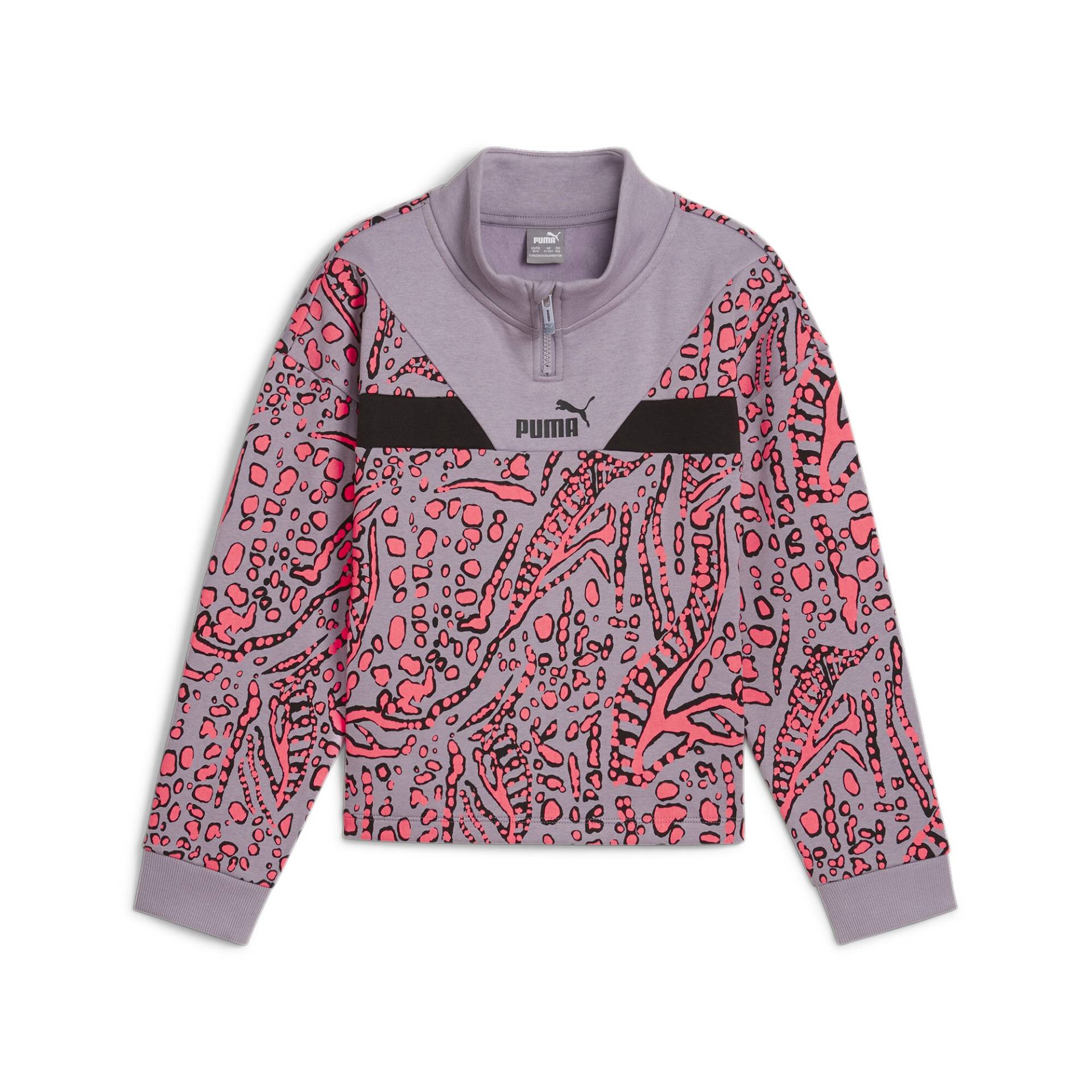 PUMA Kapuzensweatshirt »POWER HYPERNATURAL AOP HALF-ZIP FL G« PUMA Kapuzensweatshirt »POWER HYPERNATURAL AOP HALF-ZIP FL G« von Puma