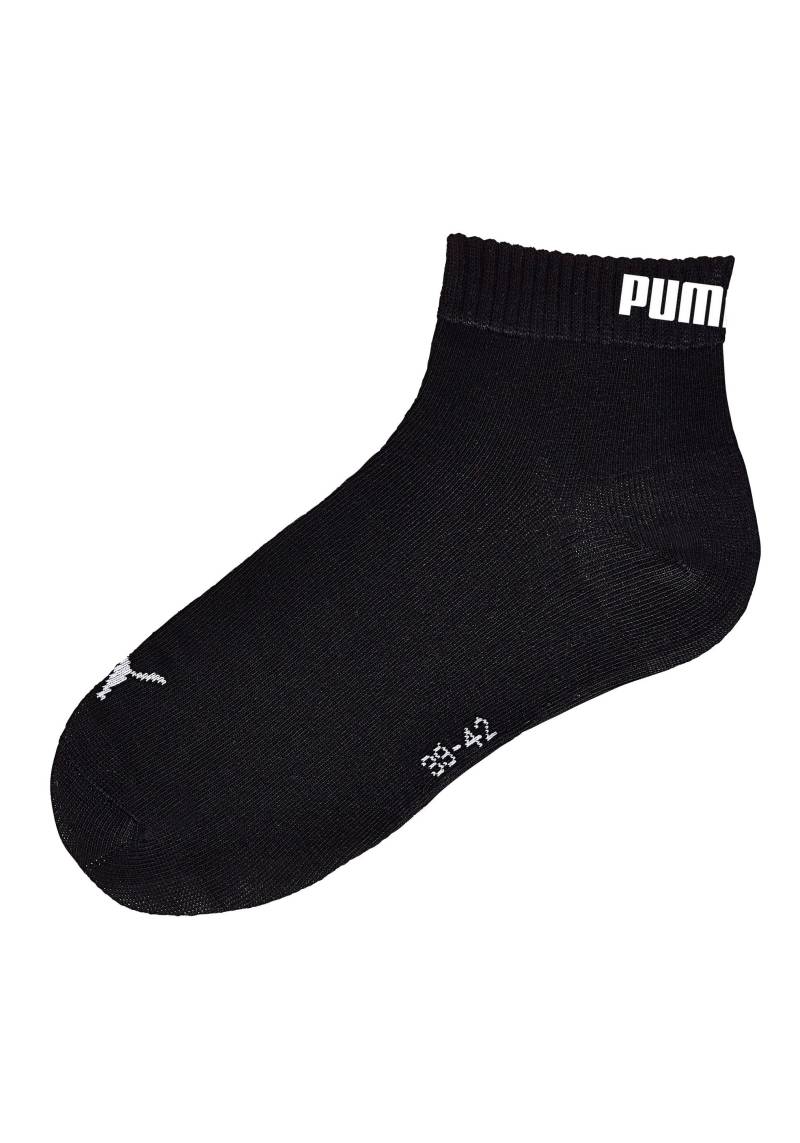 PUMA Kurzsocken, (9 Paar), mit eingestricktem Markenlogo von Puma