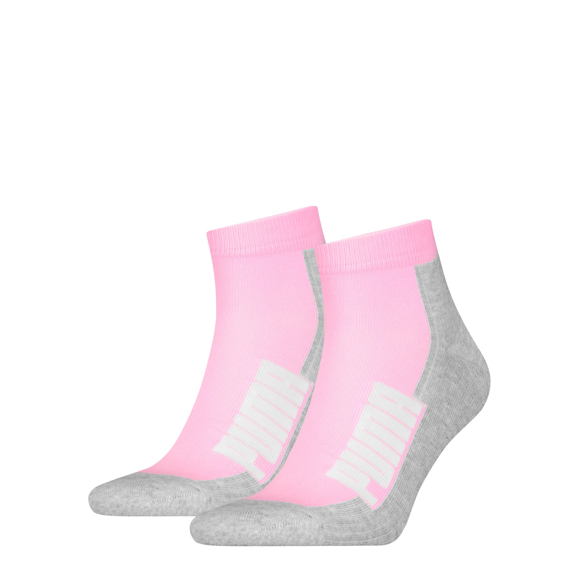 PUMA Kurzsocken »PUMA UNISEX BWT CUSHIONED QUARTER 2P«, (2 Paar) von Puma