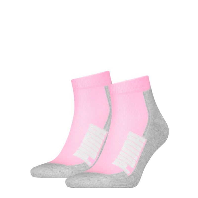 PUMA Kurzsocken »PUMA UNISEX BWT CUSHIONED QUARTER 2P«, (2 Paar) von Puma