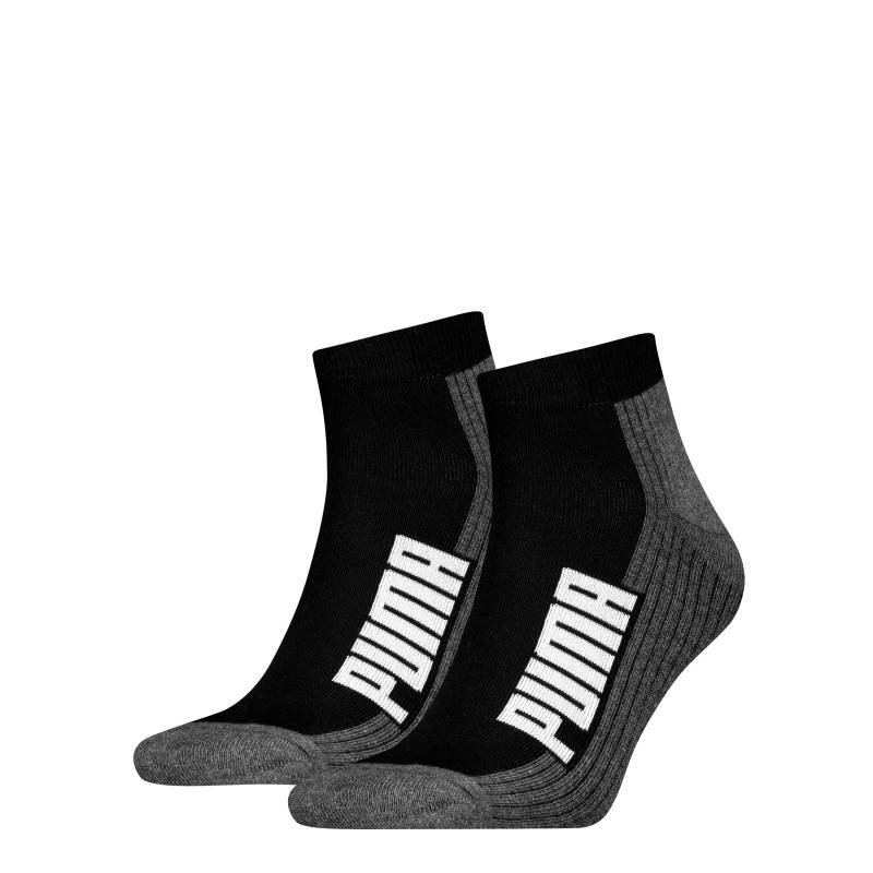 PUMA Kurzsocken »PUMA UNISEX BWT CUSHIONED QUARTER 2P«, (2 Paar) von Puma