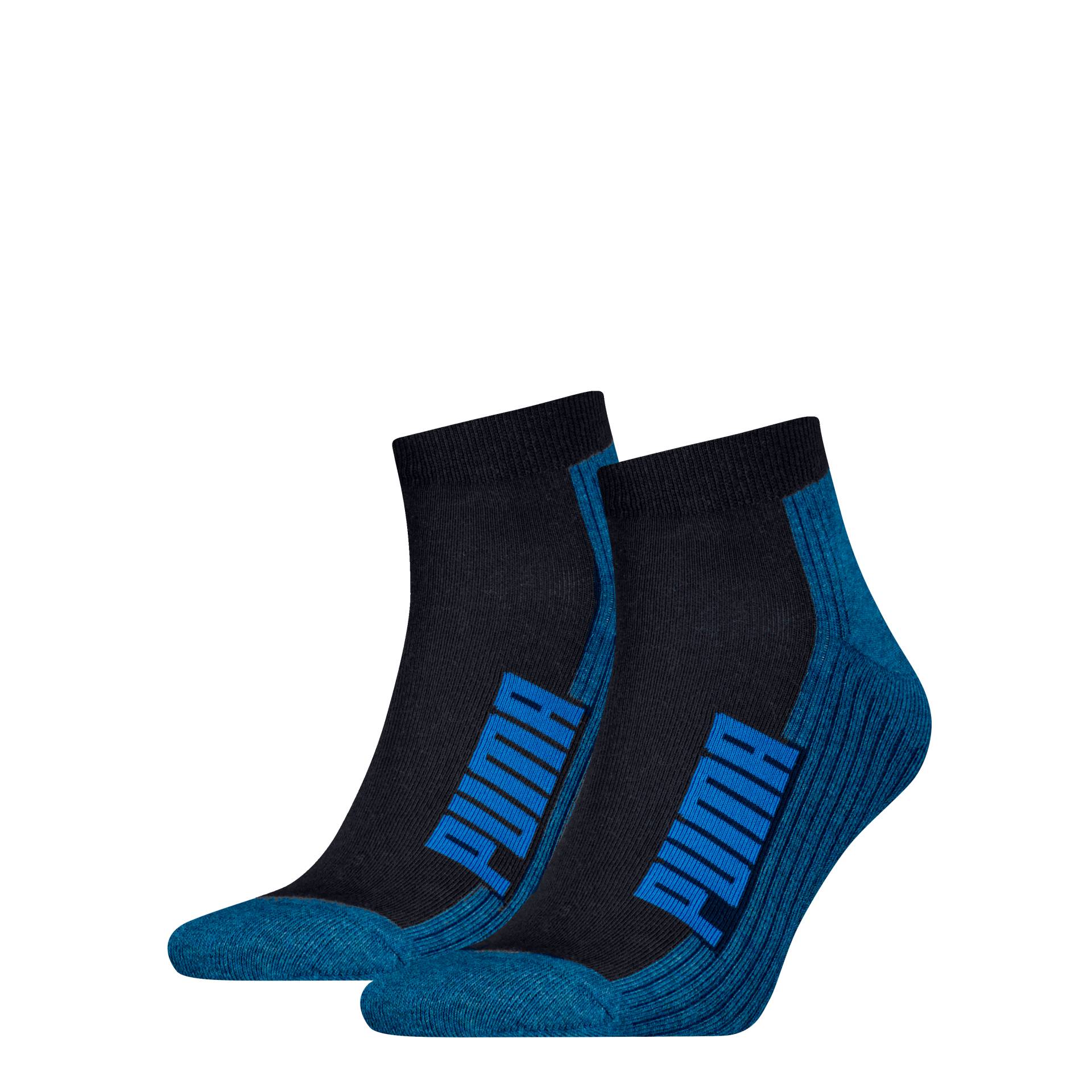 PUMA Kurzsocken »PUMA UNISEX BWT CUSHIONED QUARTER 2P«, (2 Paar) von Puma