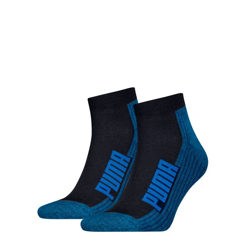 PUMA Kurzsocken »PUMA UNISEX BWT CUSHIONED QUARTER 2P«, (2 Paar) von Puma