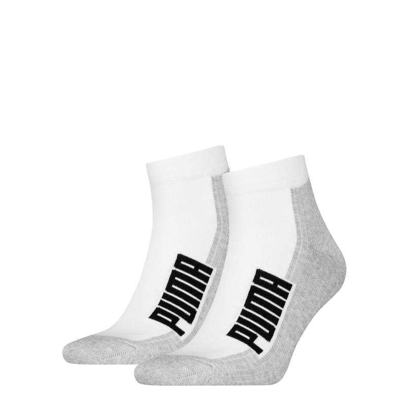 PUMA Kurzsocken »PUMA UNISEX BWT CUSHIONED QUARTER 2P«, (2 Paar) von Puma