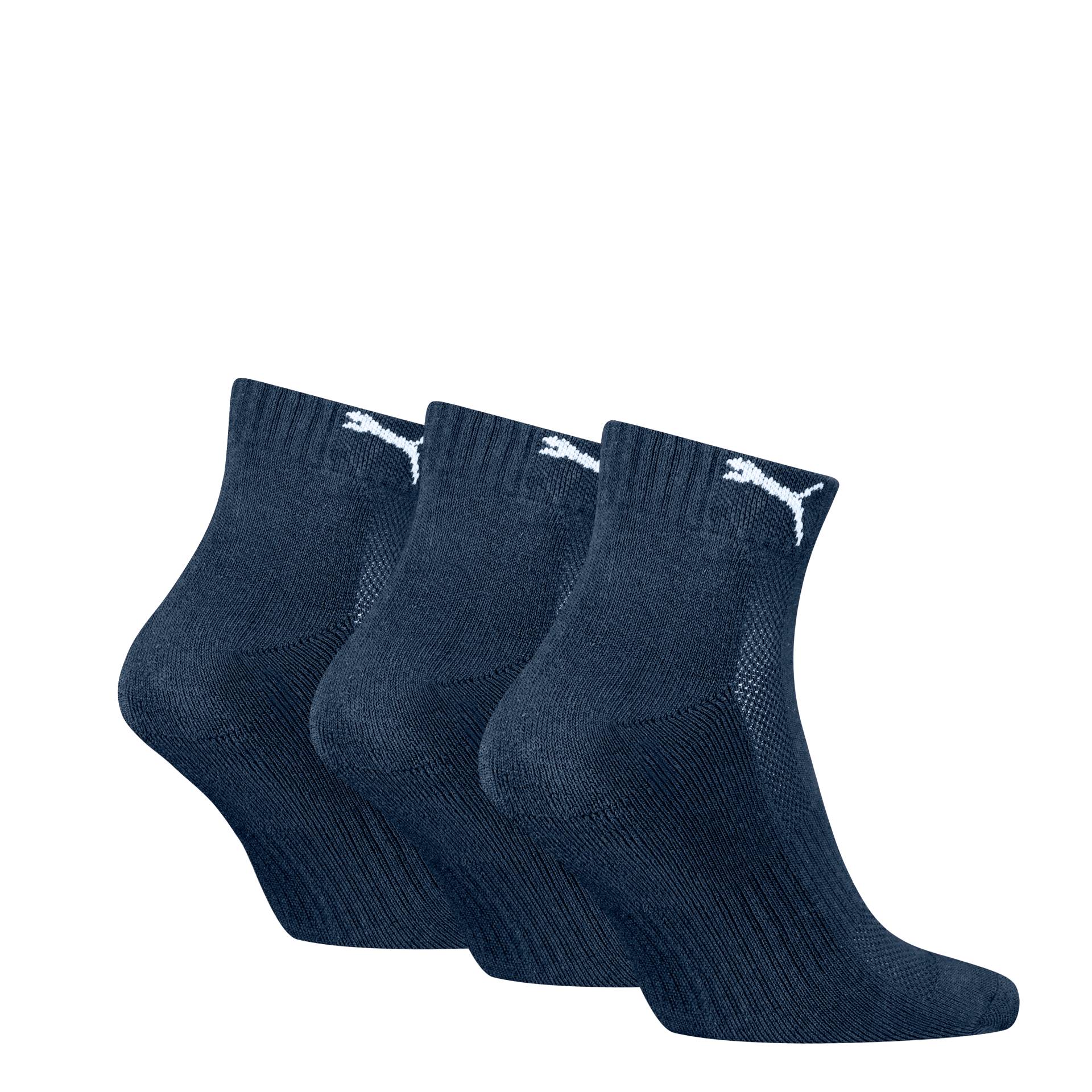 PUMA Kurzsocken »PUMA UNISEX CUSHIONED QUARTER 3P«, (3 Paar) von Puma