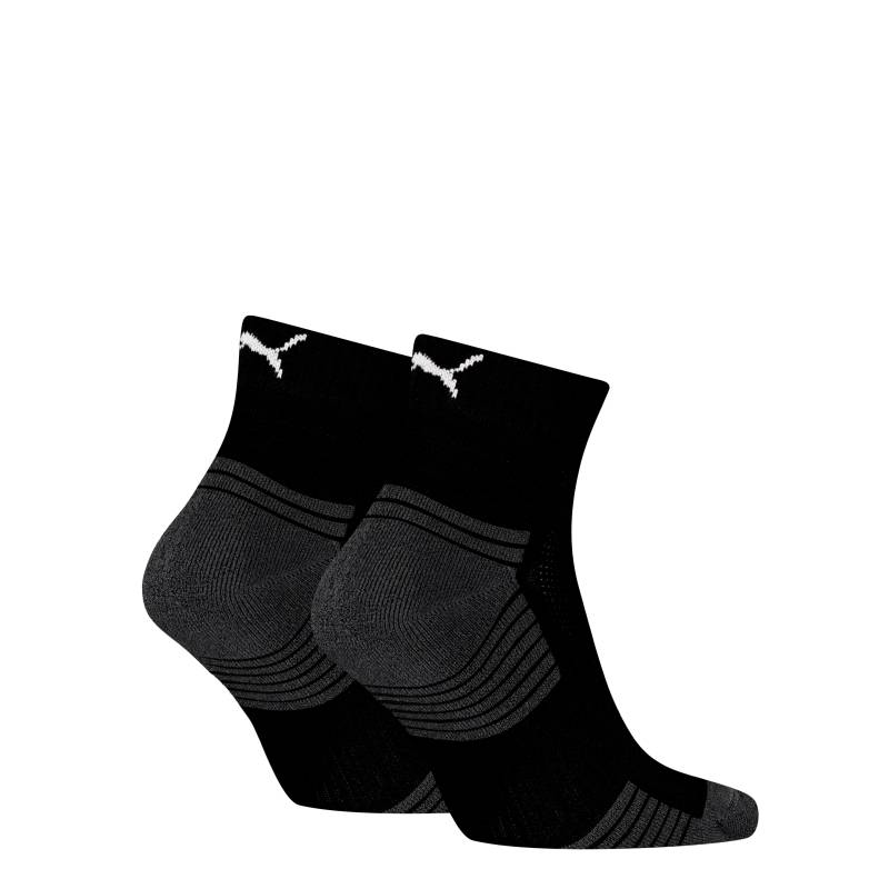 PUMA Kurzsocken »PUMA UNISEX SPORT CUSHIONED QUARTER 2P«, (2 Paar) von Puma