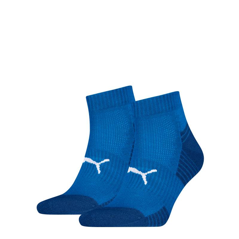 PUMA Kurzsocken »PUMA UNISEX SPORT CUSHIONED QUARTER 2P«, (2 Paar) von Puma