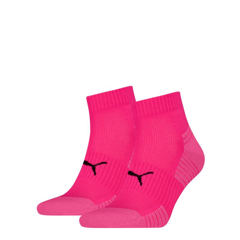 PUMA Kurzsocken »PUMA UNISEX SPORT CUSHIONED QUARTER 2P«, (2 Paar) von Puma
