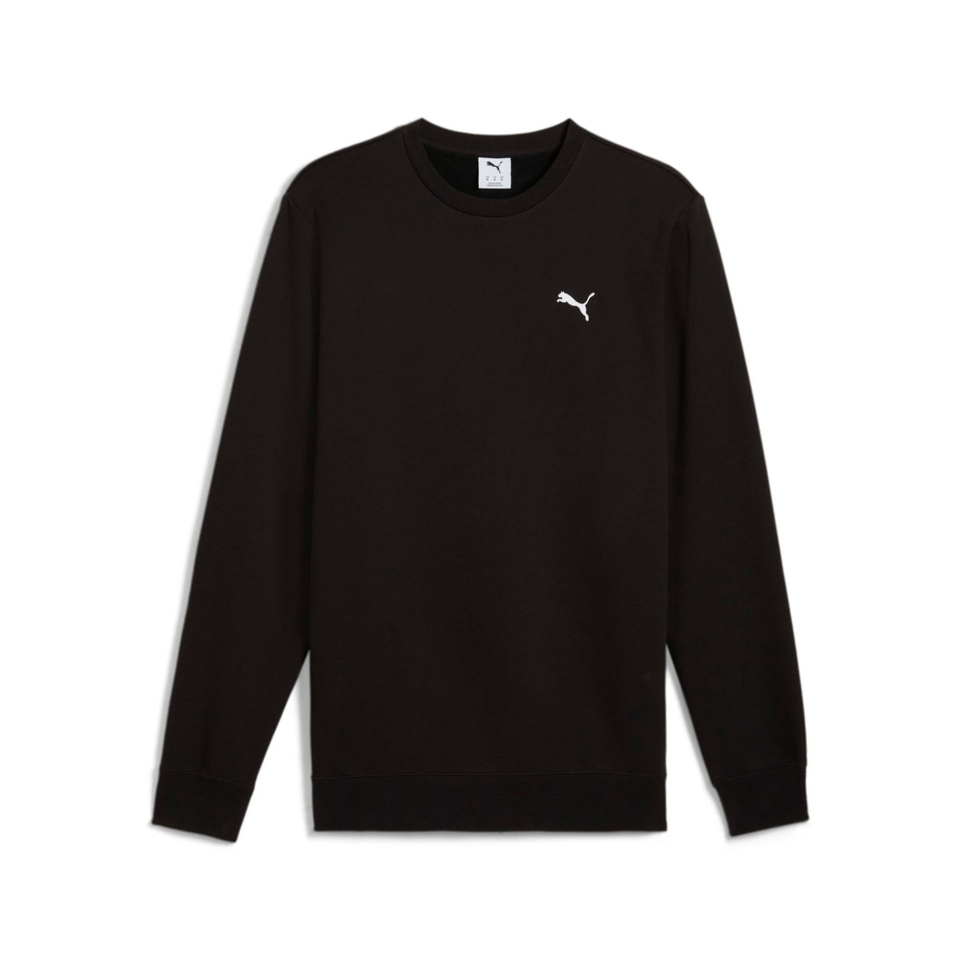 PUMA Langarmshirt »ESS CREW FL« von Puma