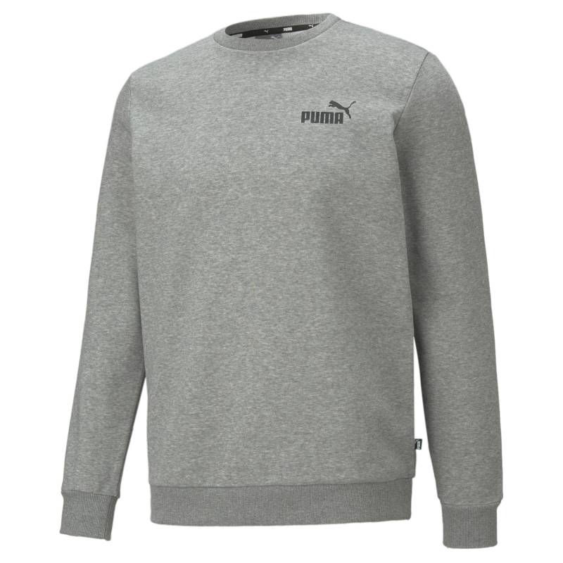 PUMA Langarmshirt »ESS SMALL LOGO CREW FL« von Puma